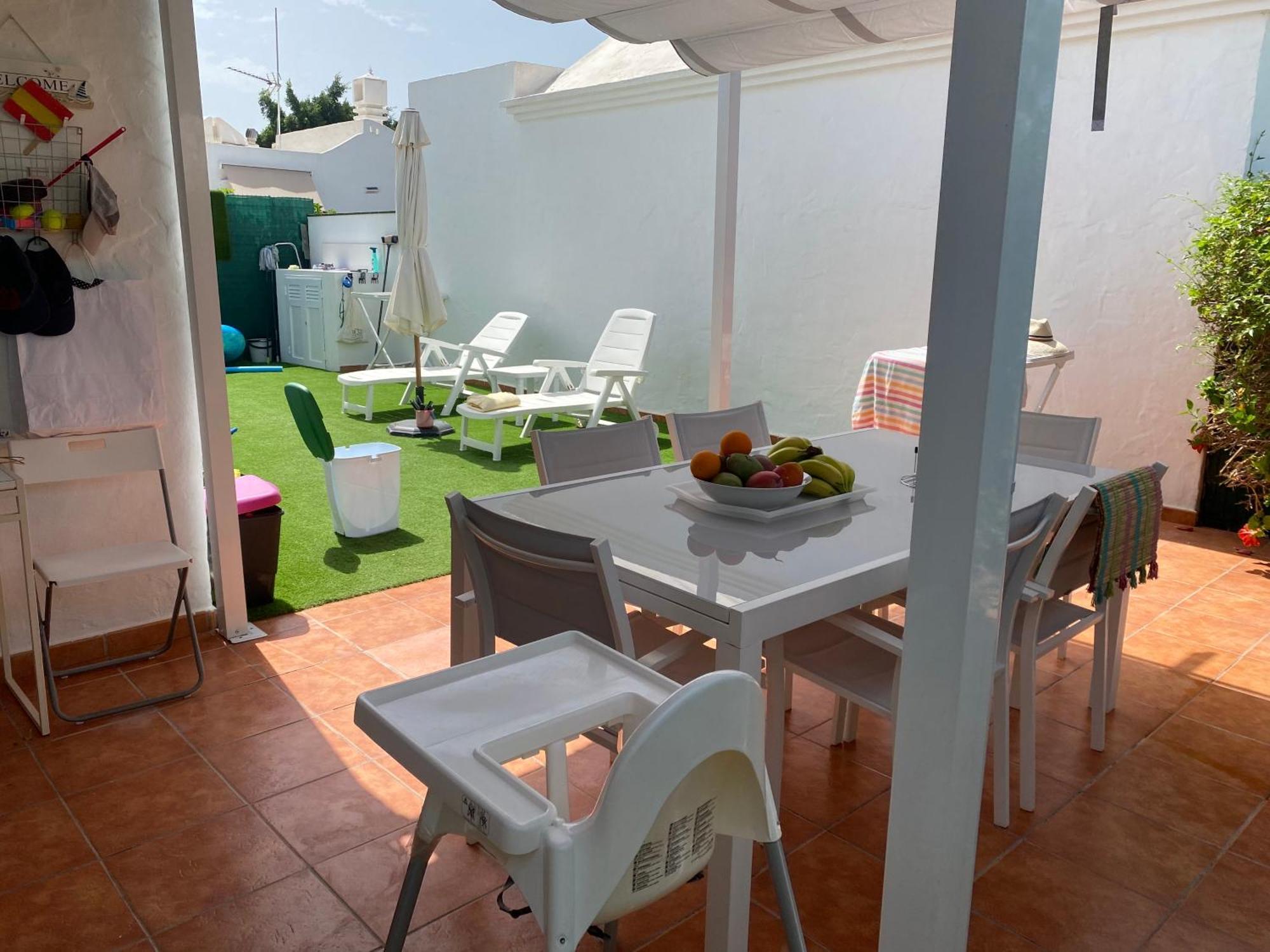 La Gema Del Sur Apartment มาสปาโลมาส ภายนอก รูปภาพ